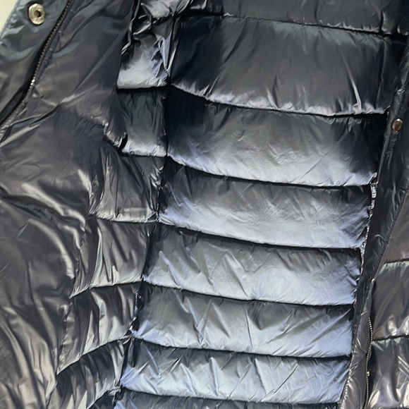 Gently worn Dawn Levy Lexie style with Hoodie Medium Blue - Picture 12 of 15